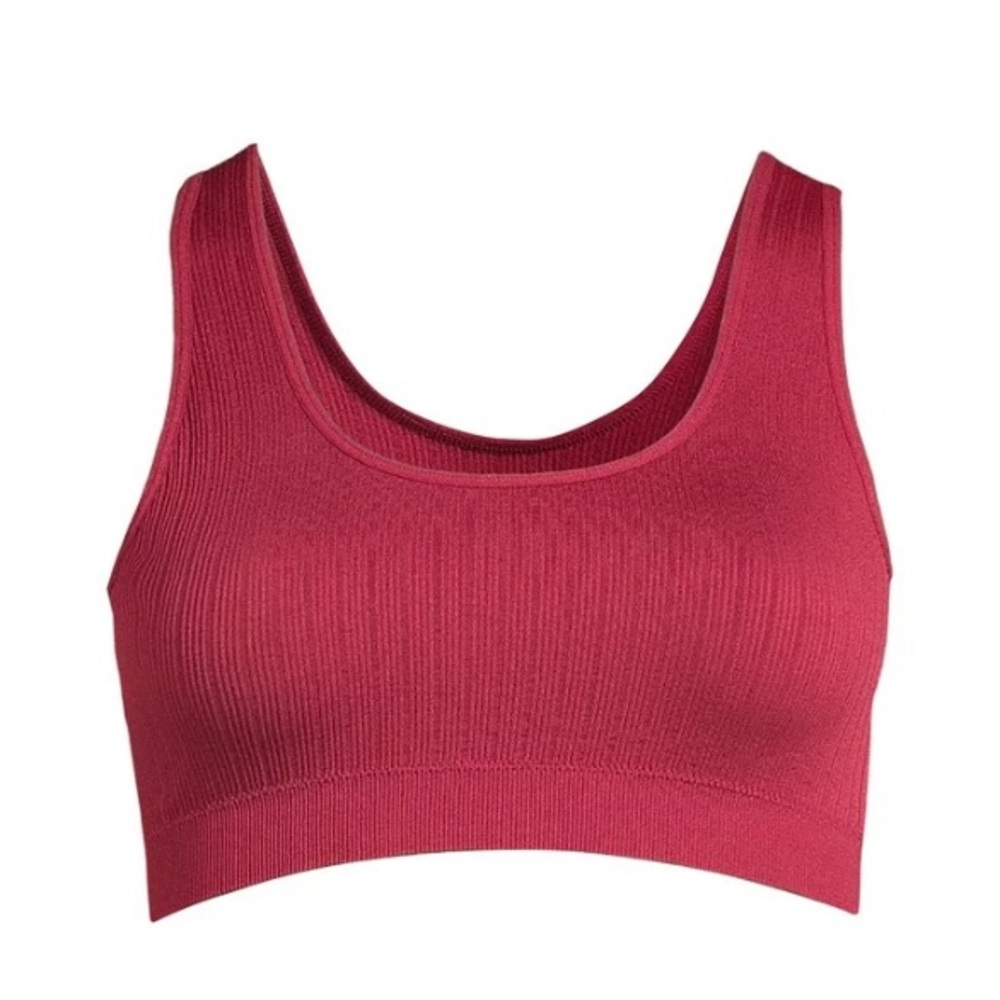 No Boundaries Juniors' Double Scoop Bra